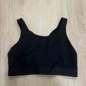 Athleta Medium Black Sports Bra